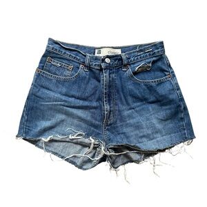 Vintage Denim Cutoff GAP Shorts
